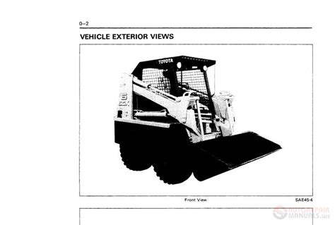 toyota skid steer loader wiring harness|2sdk7 skid steer repair manual.